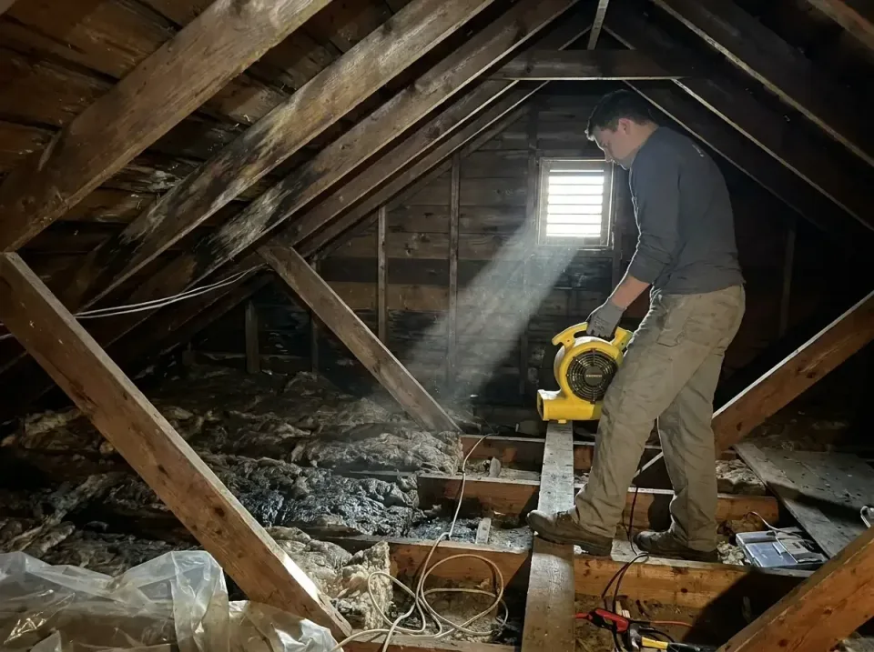 attic-water-damage-drying-proc-007 — frequently asked questions, Emergency Water Extraction & 24/7 Flood Response in East Du…